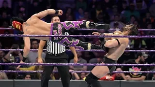 Lince Dorado Vs Neville: Raw, January 9, 2017