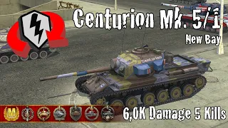 Centurion Mk. 5/1 RAAC  |  6,0K Damage 5 Kills  |  WoT Blitz Replays