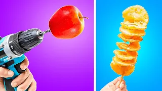 Técnicas geniais para descascar e cortar frutas