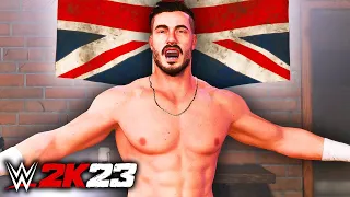 England Took Away My CROWN... (WWE 2K23 MyRISE)