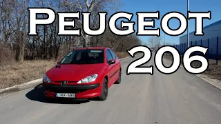 KISOROSZLÁN - Peugeot 206 1.1 (2005) használtteszt I Driveholics