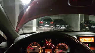 Peugeot 207 beeping and clicking noise