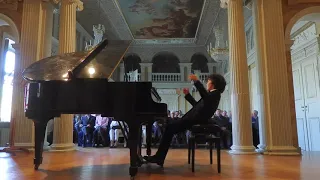 Samir Abdourazakov 10 y.o. Plays Haendel and Chopin