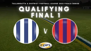 TDFL Qualifying Final 2023