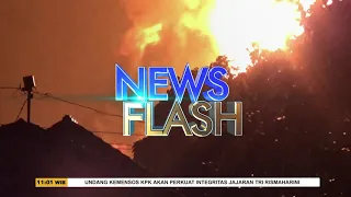 NEWS FLASH: Kali Prancis di Tangerang Ditutupi Lautan Sampah - SSI