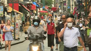 Mandatory masks rolled out in Paris in certain public areas | AFP