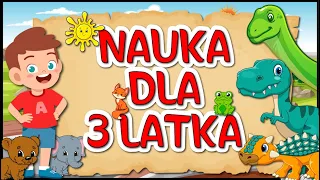 Bajki edukacyjne dla 3 latka po polsku 🦖🎨