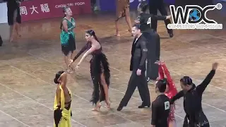 Evgeny Smagin and Polina Kazachenko Rumba