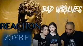 BAD WOLVES Zombie Reaction!!!