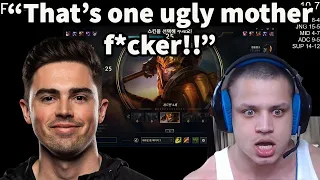 Tyler1 Is Disgusted After Watching Clip Of Midbeast Talking About Him!!
