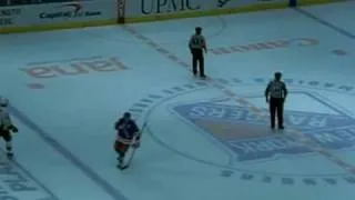 Malkin's penalty shot from game 4 of the 08 Playoff's vs. the New York Rangers