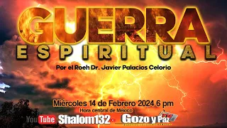 ⚠️GUERRA ESPIRITUAL  ¿QUIÉN DEBE HACERLA? ¿CÓMO Y EN QUE CASOS? por el Roeh Dr. Javier Palacios