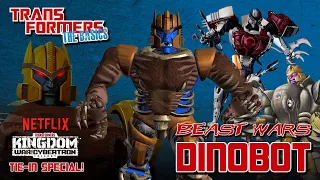 TRANSFORMERS: THE BASICS on Beast Wars DINOBOT