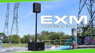 EXM Mobile8 and EXM Mobile Sub - Buskers, Mobile DJs and Party Throwers Unite!