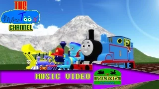 We Make A Team Together! Music Video | The Railways of Crotoonia