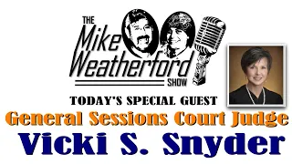 TMWS: "Understanding Henry County Legal Issues & Community Challenges with Judge Vicki Snyder"