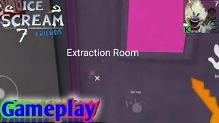 Ice Scream 7 Fanmade Gameplay part-13 | Cage Key 🗝️ • Extraction Room Key🔑 • Pink Room Key