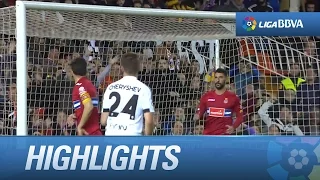 Highlights Valencia CF (2-1) RCD Espanyol