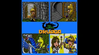 The Tower of Druaga / ドルアーガの塔 (PC Engine) - Normal Mode Full Playthrough (1440p 60fps)