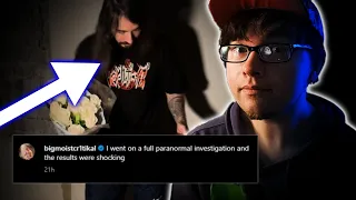 Penguinz0 aka MoistCr1TiKal went GHOST HUNTING !?