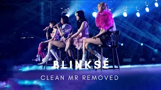 BLACKPINK - Love to Hate Me + You Never Know 'The Show' | Clean MR Removed