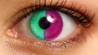 8 RAREST Eye Colors In Humans!