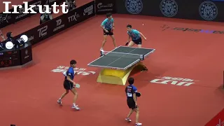 Fan Zhendong/Lin Gaoyuan (CHN) - Koki Niwa/Maharu Yoshimura (JPN)