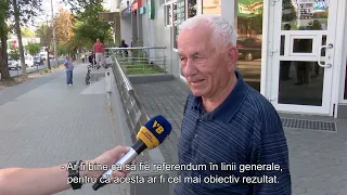 Ce cred moldovenii despre unirea R. Moldova cu România și câți dintre ei dețin cetățenia română?