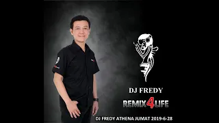 DJ FREDY ATHENA JUMAT 2019 6 28 ALONE 2K19     ALAN WALKER     NO REGRETS