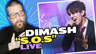 DIMASH “S.O.S” (2nd Performance) Reaction “Must Watch”
