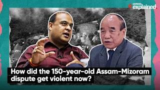 How Did The 150-Year-Old Assam-Mizoram Dispute Get Violent Now?