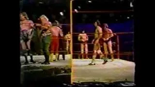 Memphis Wrestling Full Episode 11-08-1980