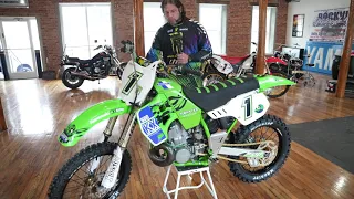 "THE HULK" 2001 KAWASAKI KX500 NEXT LEVEL  BIG BORE BEAST