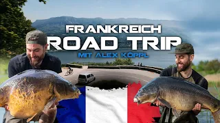 Road Trip durch Frankreich mit Alex Köppl - Part 1 | Karpfenangeln in Frankreich