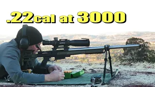 22cal at 3000 yards