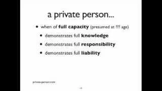 The Hidden Power of 'private person' and 'natural person' webinar