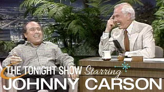 Danny Devito Used To Be A Hairdresser | Carson Tonight Show