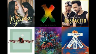 Taki Taki Latin Minimix (Audio) - DJ Snake, Becky G, Daddy Yankee, Nicky Jam