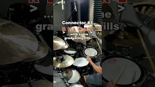 Connector 1: The Six Stroke Roll on #drums