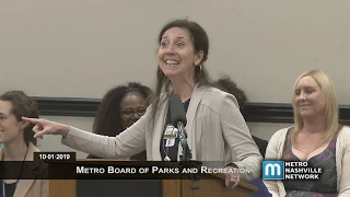 10/01/19 Parks Board Meeting