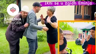 U tranu Eminja, e rreh Biben shuplaka se ka mbete pa pare! Izet Veshi i vardiset Emines