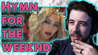 Coldplay - Reaction - Hymn For The Weekend