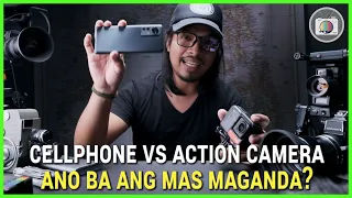 CELLPHONE VS ACTION CAMERA - Kailangan Mo Ba Talaga Bumili Ng Action Camera?