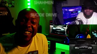 SHAHMEN - SUICIDE DRIVE (REACTION) (THIS DUDE FIRE!!!)