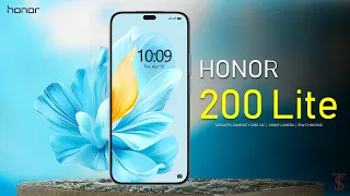 Honor 200 Lite Price, Official Look, Design, Camera, Specifications, Features | #Honor200Lite #honor