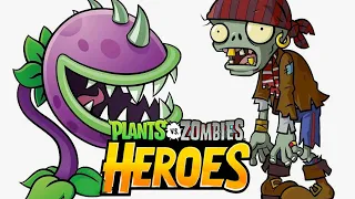 Plants vs. Zombies Heroes #433 НЕ МОГУ НЕ ТУПАНУТЬ 🤗