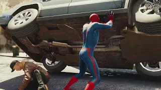 Marvel's Spider-Man Amazing Suit Free Roam PS5 30FPS