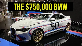 2023 BMW 3.0 CSL First Review - $750,000 Price