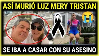 ASí MURÍO Luz Mery Tristan Campeona Mundial de Patinaje _ Planeaba Casarse Con Su Asesino