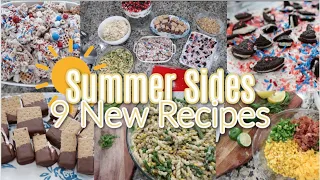 9 New Amazing Summer Side Dishes To Make Your Summer Delicious! Fireworks Galore!